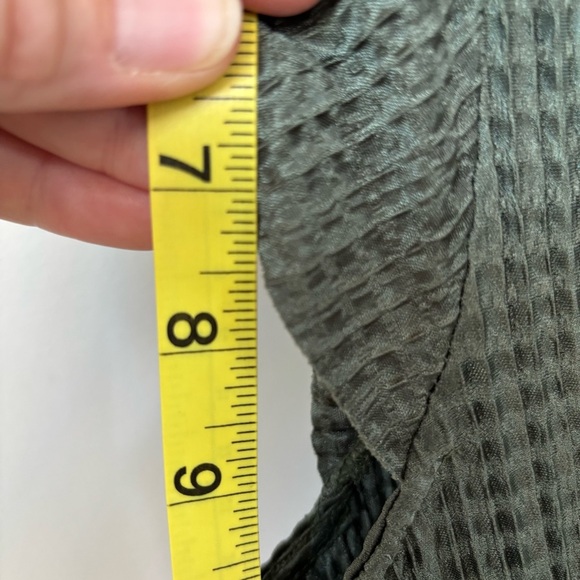 Sabina Musayev Textured Renaissance Green Maxi Dress Size M - Picture 8 of 14